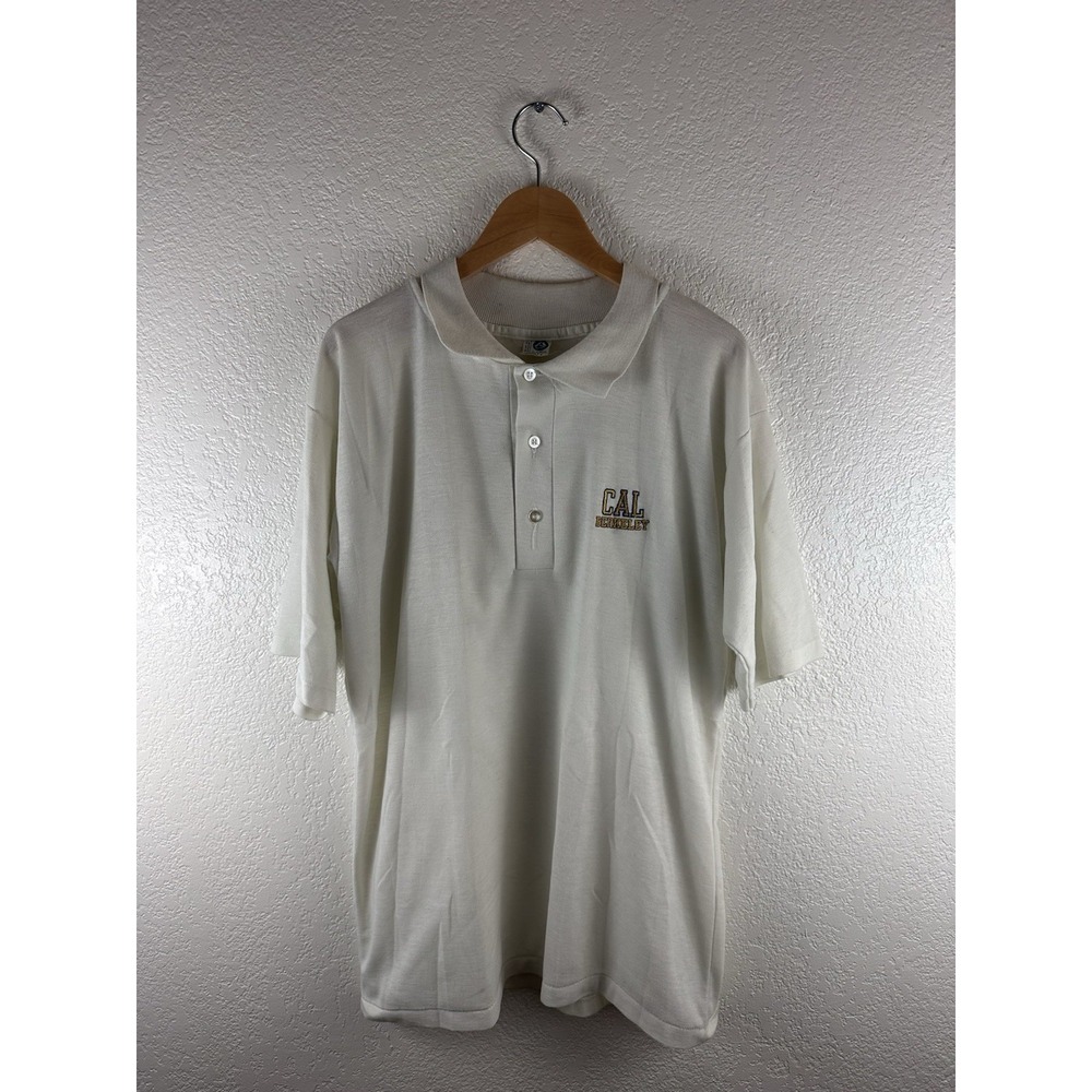 Vintage Artex CAL Berkeley Polo Shirt – Made in USA (Size L)